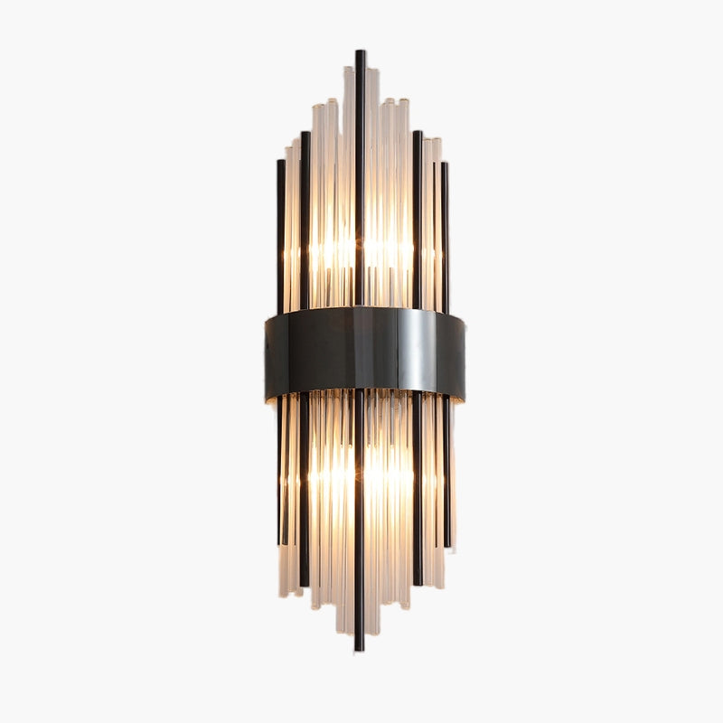 Feyran Minimal Luxury Glass Wall Lamp