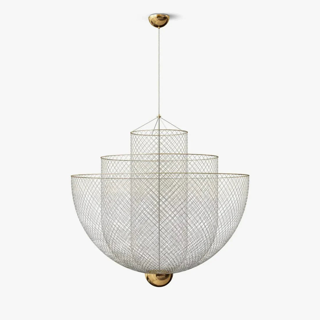 Feyran Meshmatics Hanging Lamp for Kitchens Dining Room