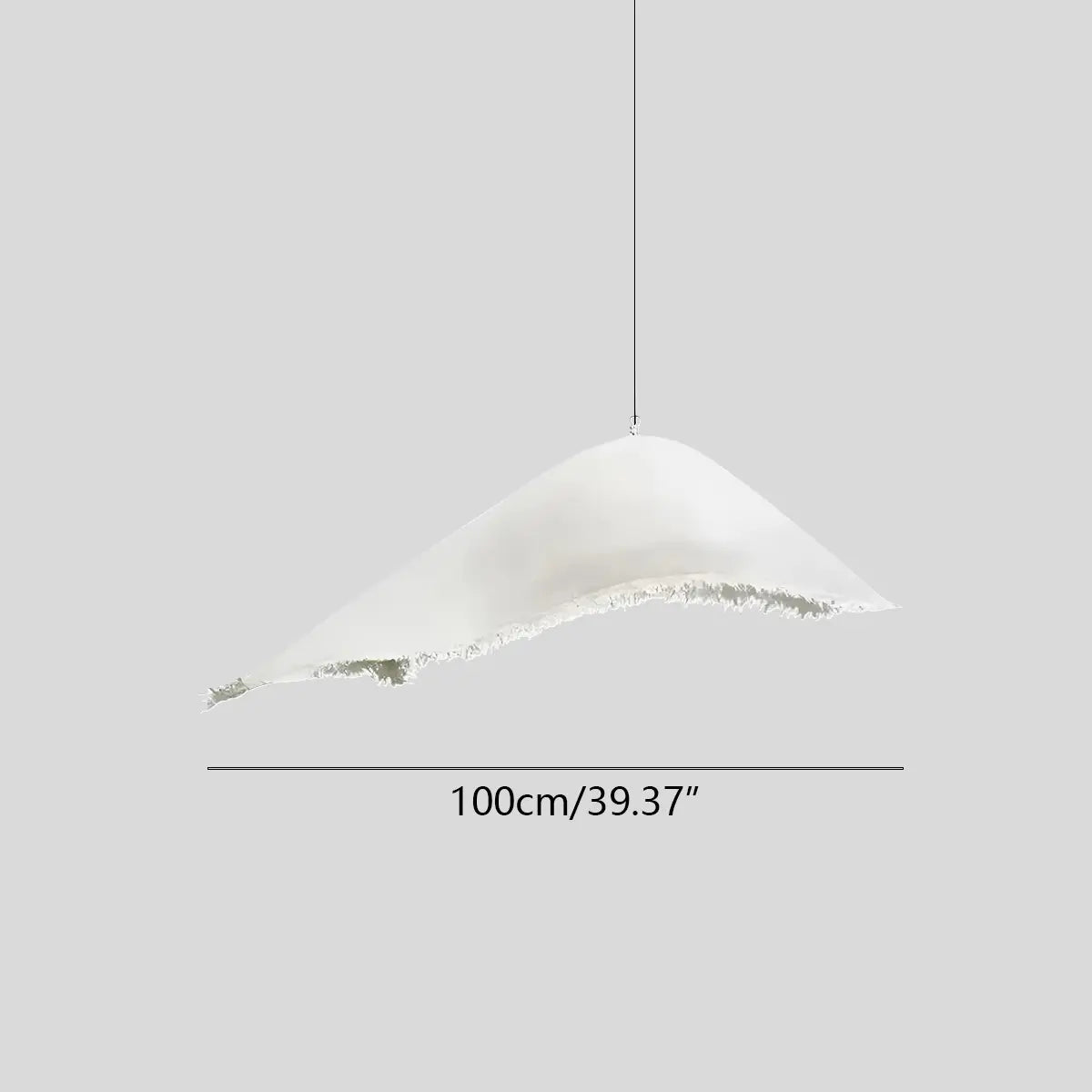 Feyran Jairo Sculptural Resin Pendant Light
