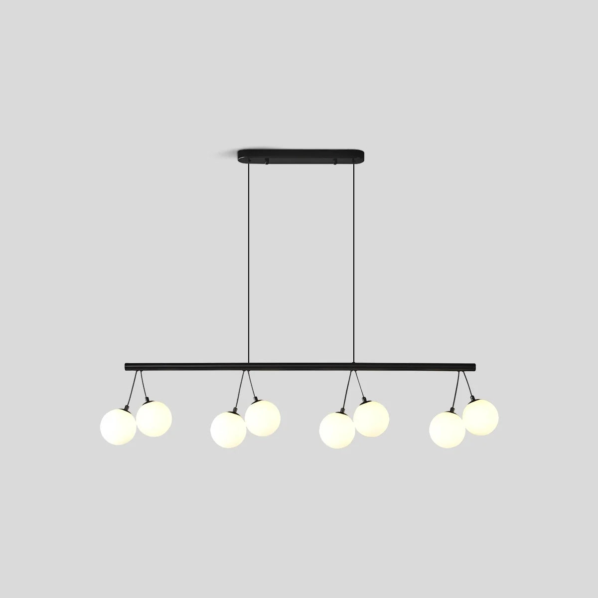 Feyran Valentina Nordic LED Glass Ball Chandelier