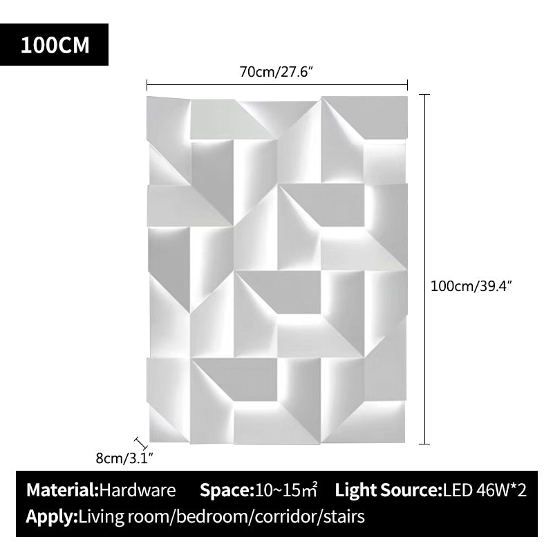 Feyran Shadows Grand Wall Sconce Lamp