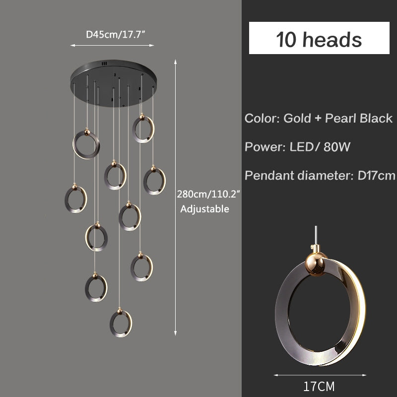 Feyran Nordic LED Ceiling Chandelier