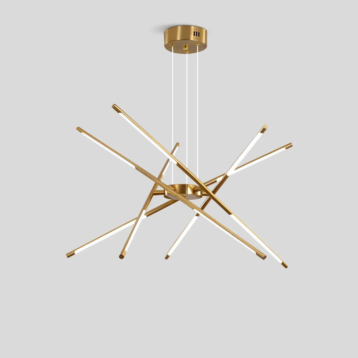 Feyran Rotatable LED Chandelier for Living Room