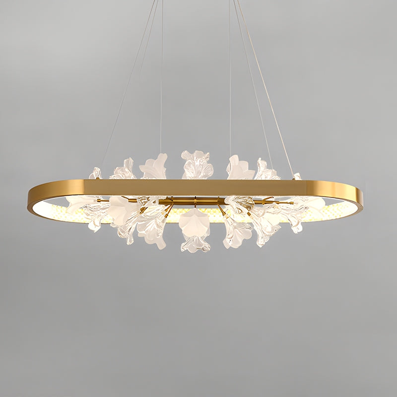 Feyran Nordic Light Luxury Ring Creative Chandelier