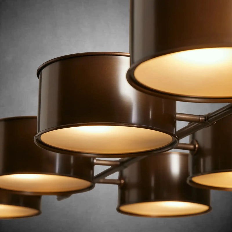 Daphne Metal Linear Chandelier