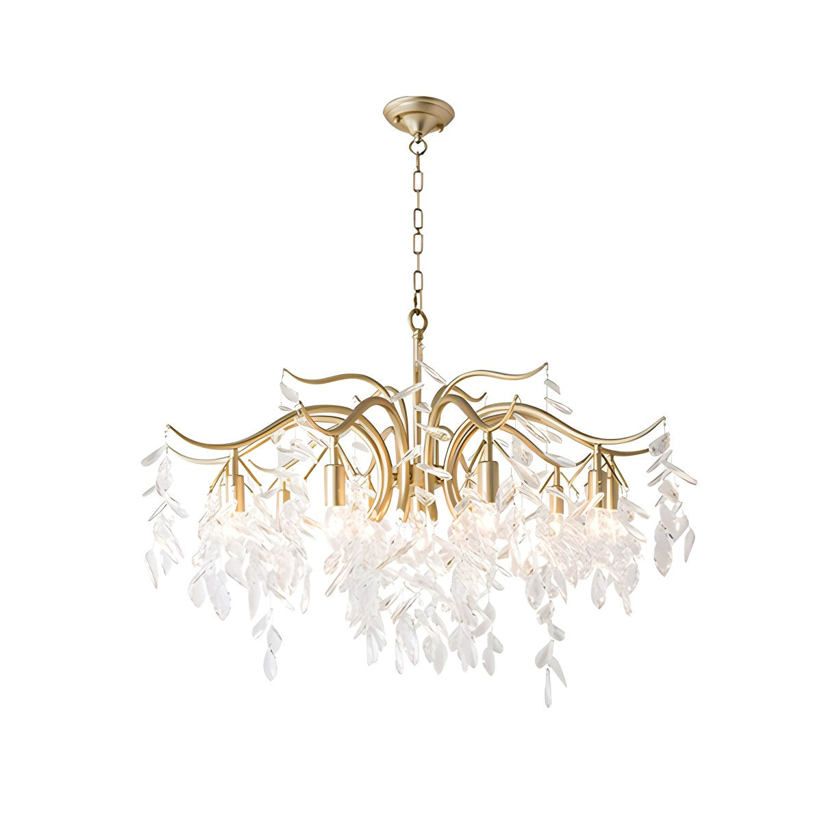 Feyran French Light Luxury Crystal Chandelier