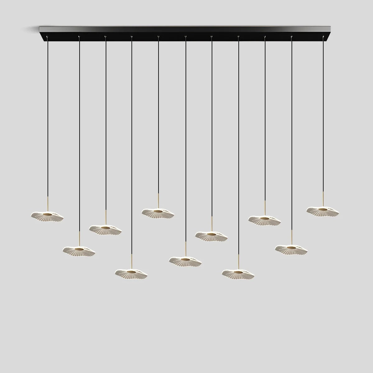 Feyran Creative Lotus Leaf Dining Room Pendant Light