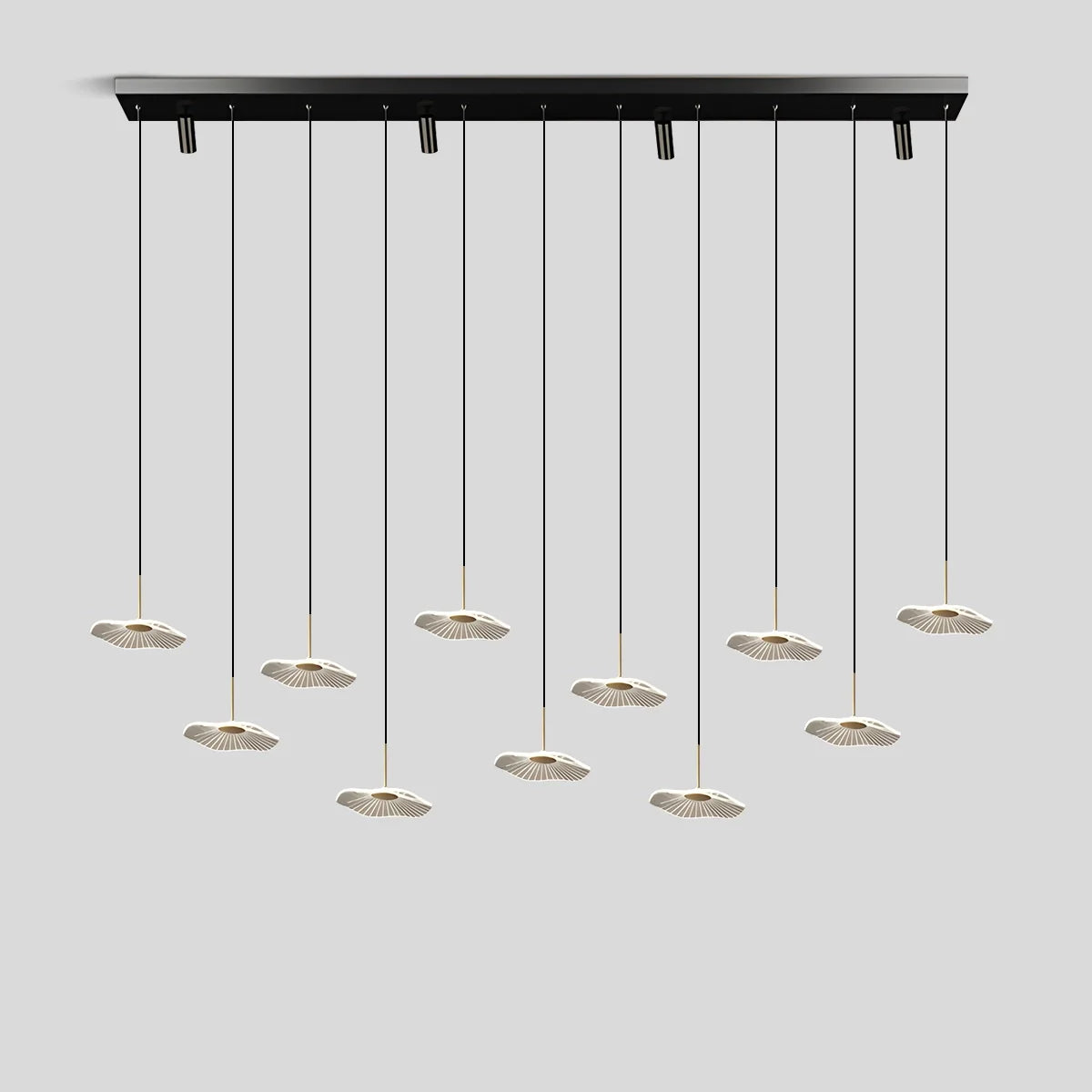 Feyran Creative Lotus Leaf Dining Room Pendant Light
