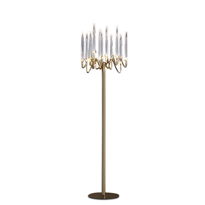 Feyran Modern Branch Chandelier & Floor Lamp