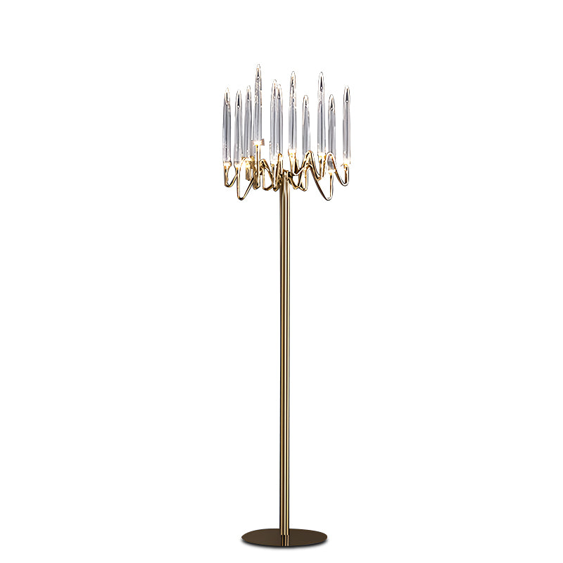Feyran Modern Branch Chandelier & Floor Lamp