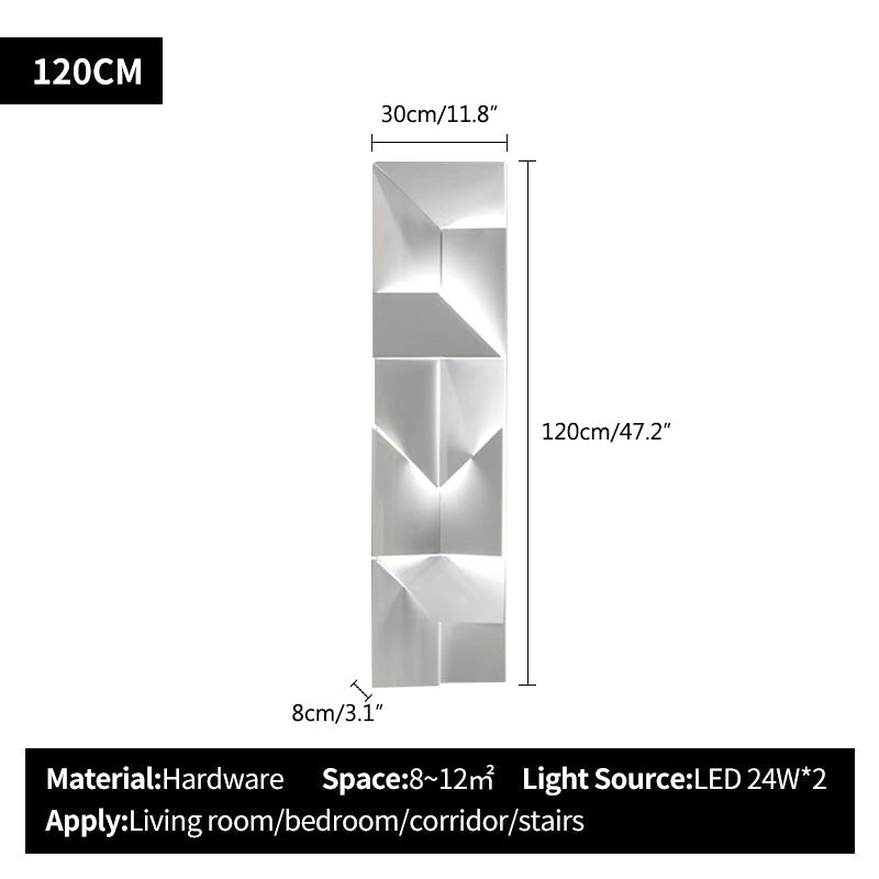 Feyran Shadows Grand Wall Sconce Lamp