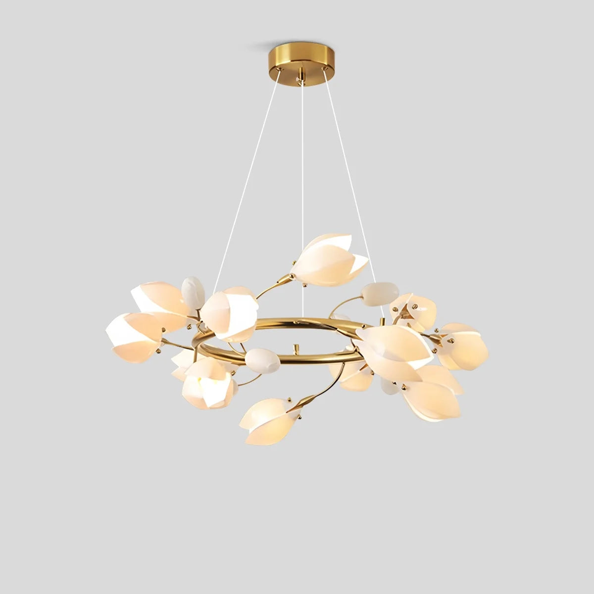 Feyran Ceramics Magnolia Chandelier