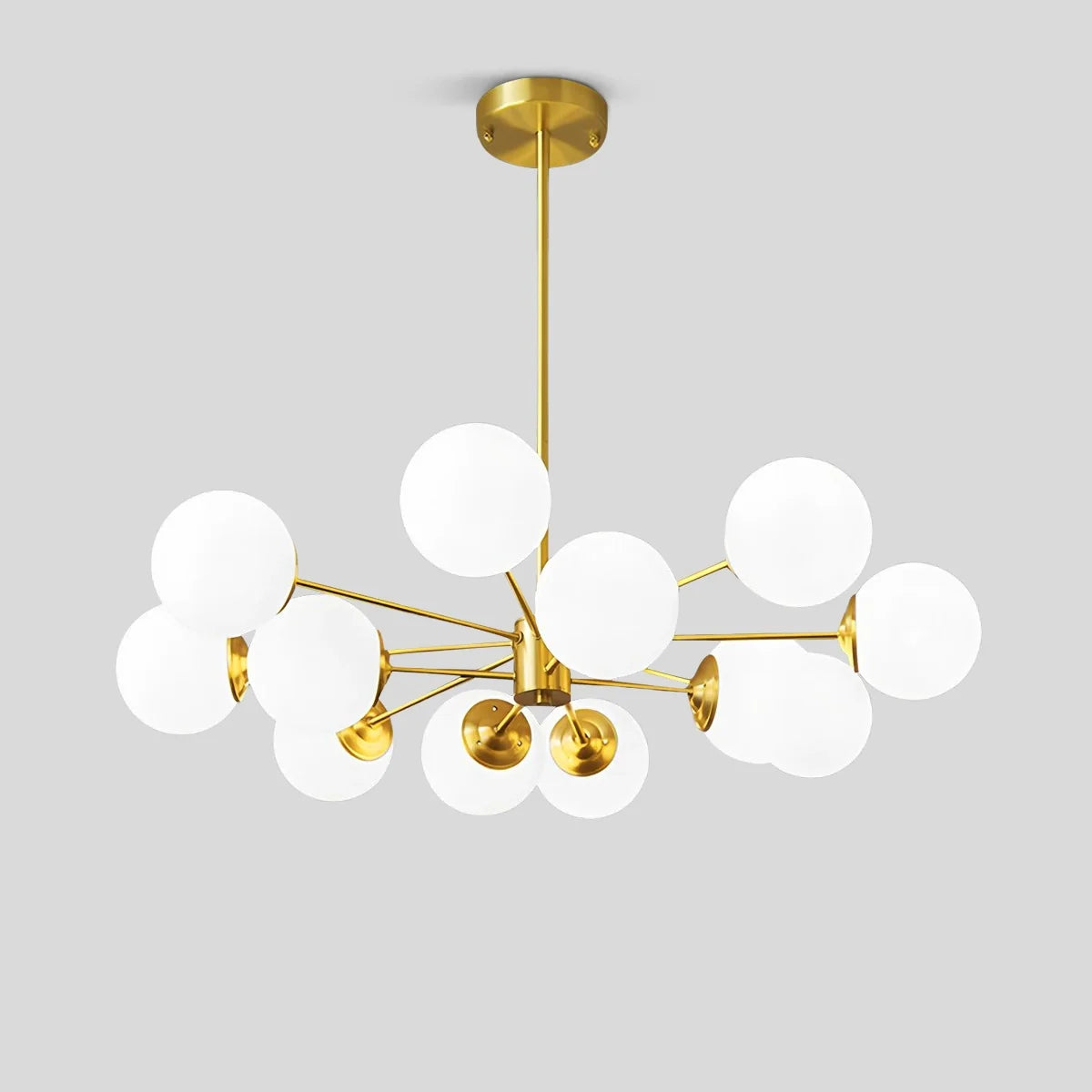Feyran Melanie Glass Bubble Chandelier