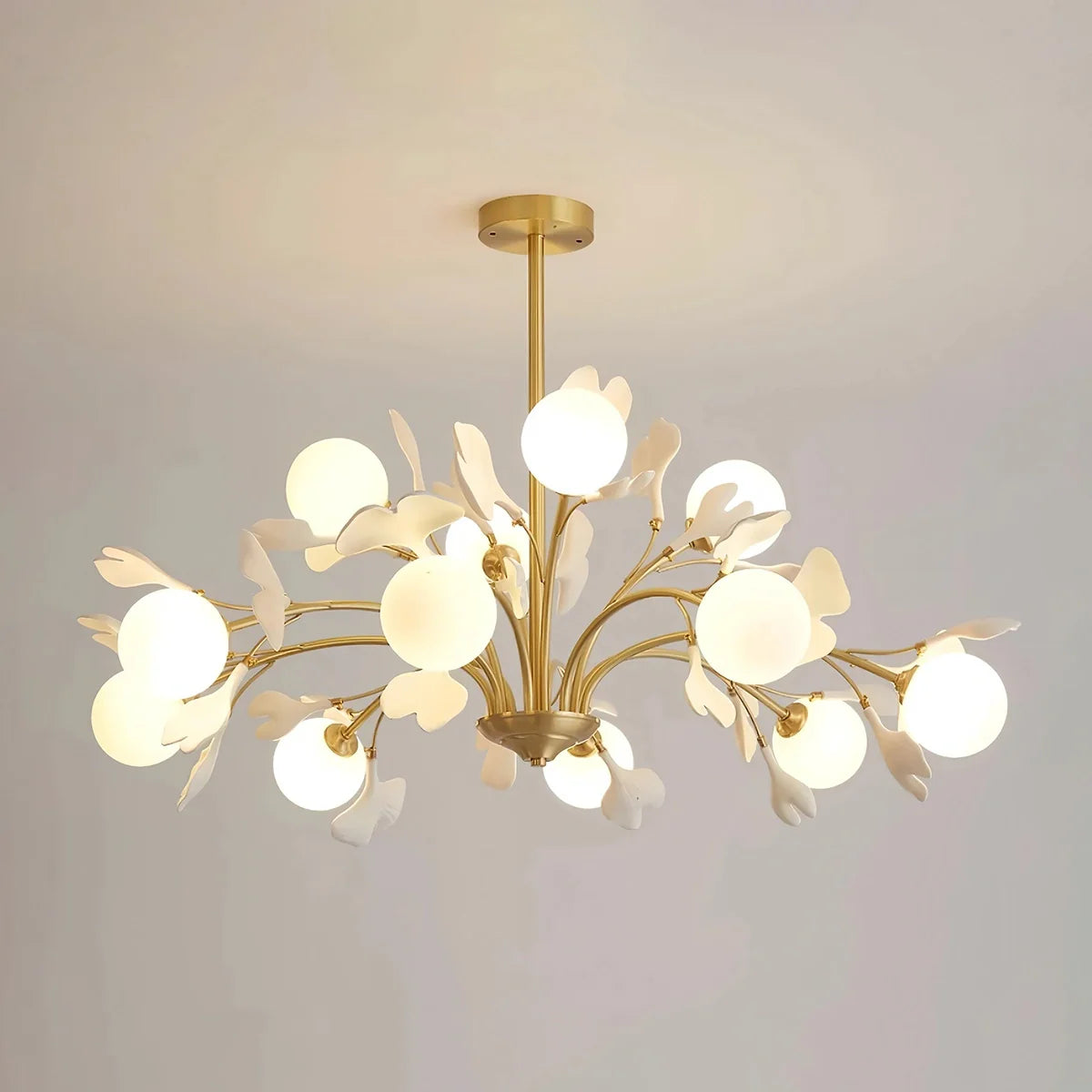Feyran Thalassa Ginkgo Chandelier for Living Room