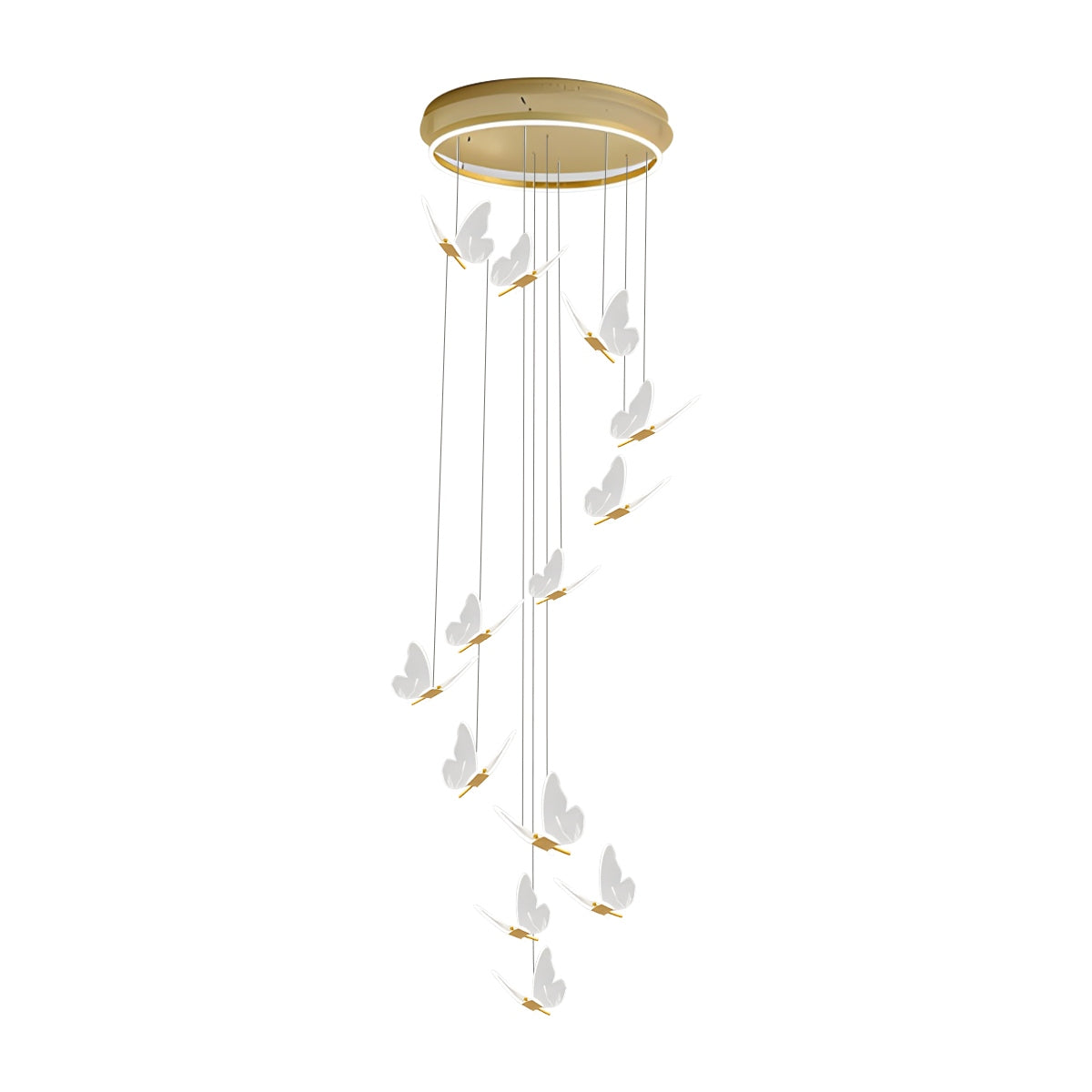 Feyran Olivia Butterfly Ceiling Pendant Light for Modern Interiors