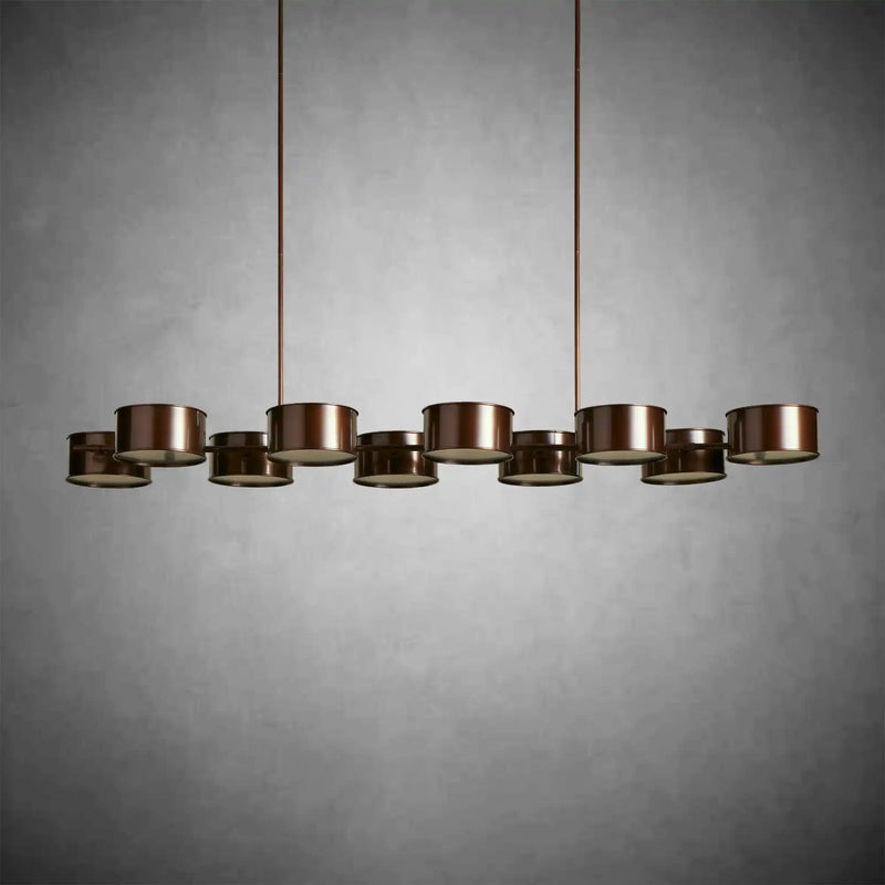 Daphne Metal Linear Chandelier