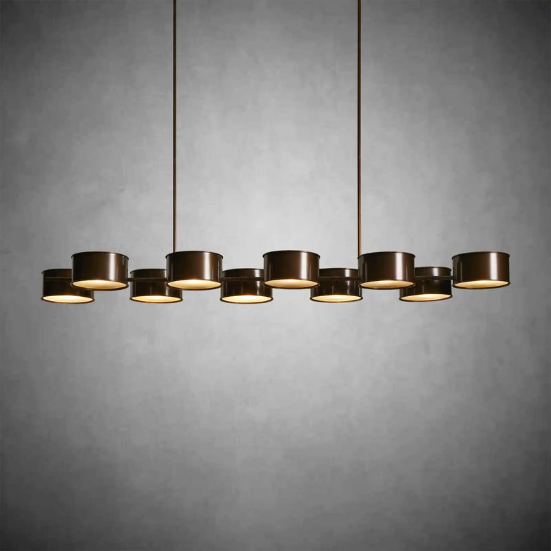 Daphne Metal Linear Chandelier