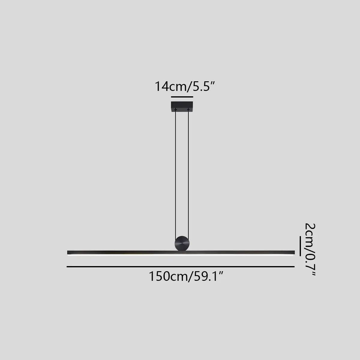 Feyran Arlo Minimalist Geometric Pendant Light