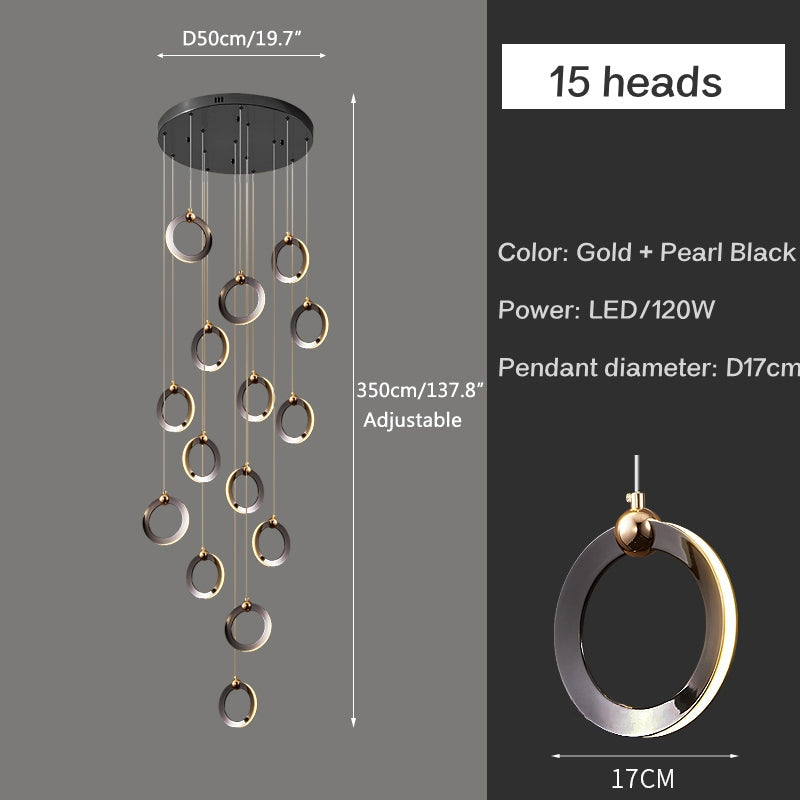 Feyran Nordic LED Ceiling Chandelier