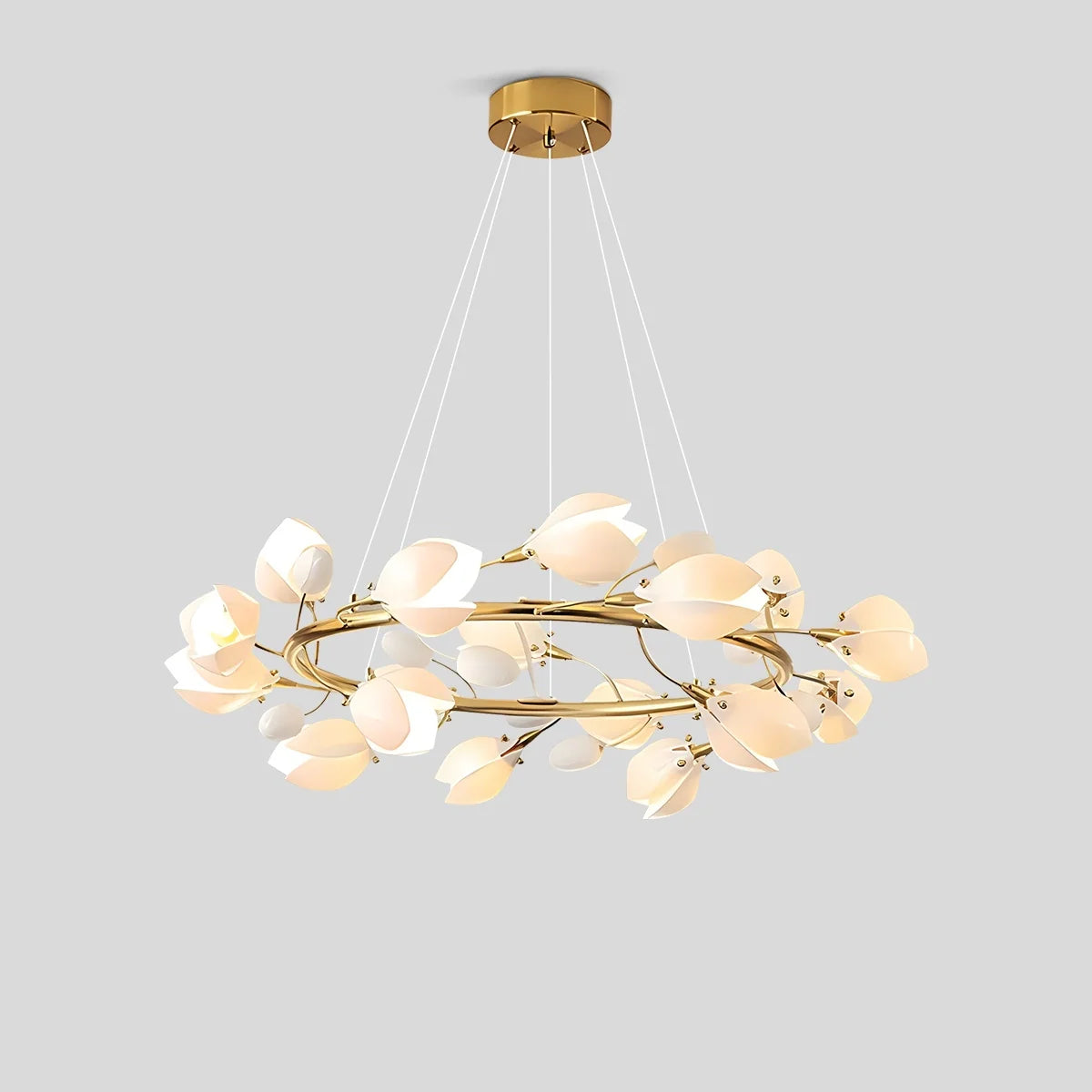 Feyran Ceramics Magnolia Chandelier
