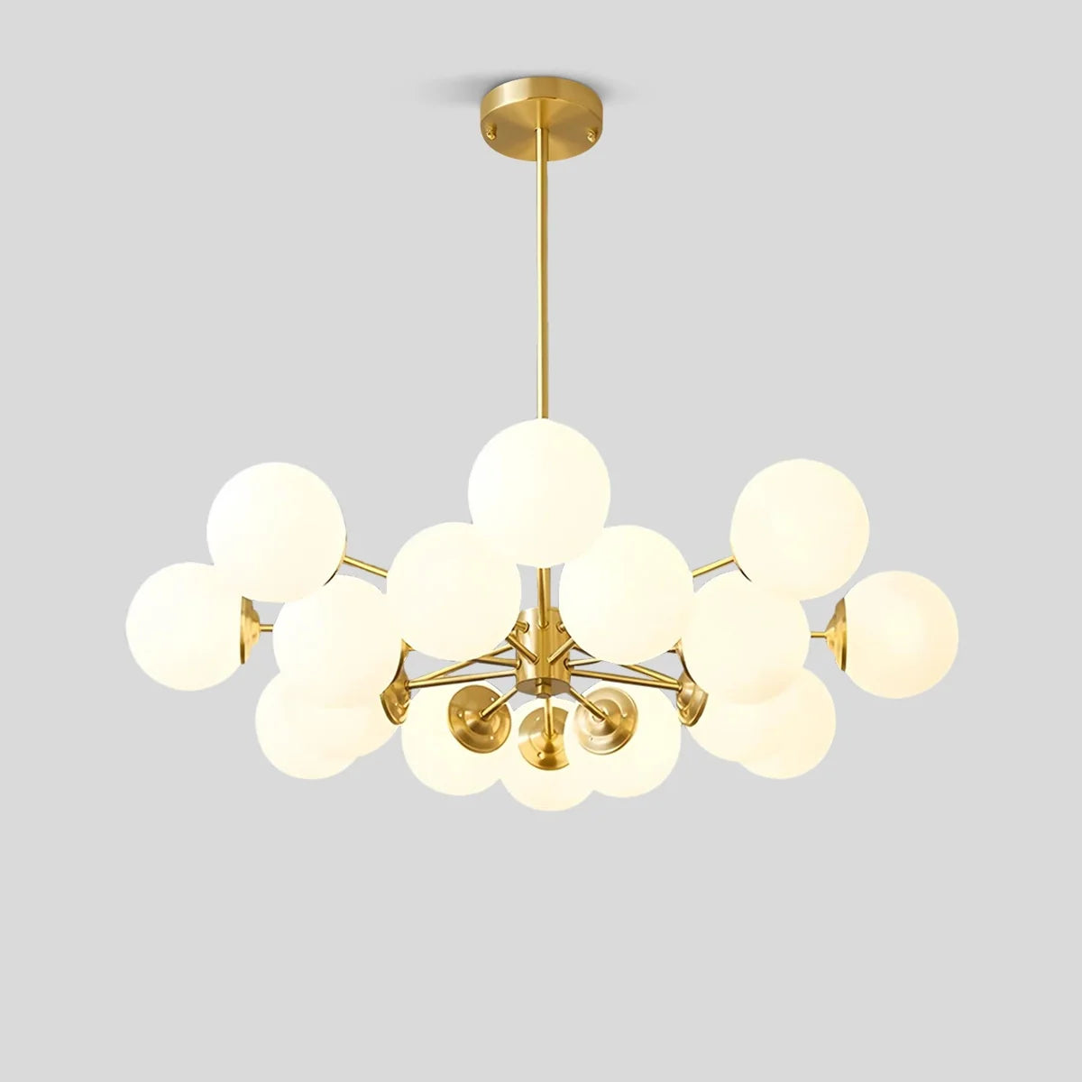Feyran Melanie Glass Bubble Chandelier