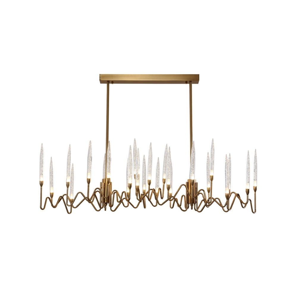 Feyran Modern Branch Chandelier & Floor Lamp