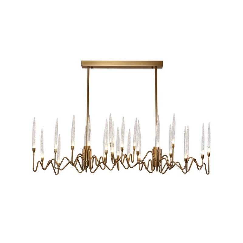 Feyran Modern Branch Chandelier & Floor Lamp