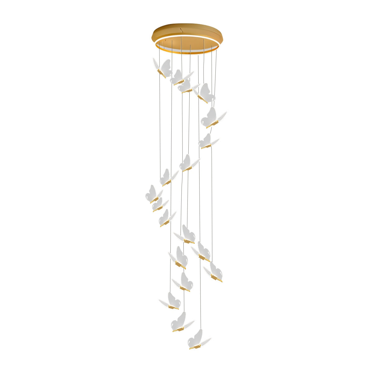 Feyran Olivia Butterfly Ceiling Pendant Light for Modern Interiors