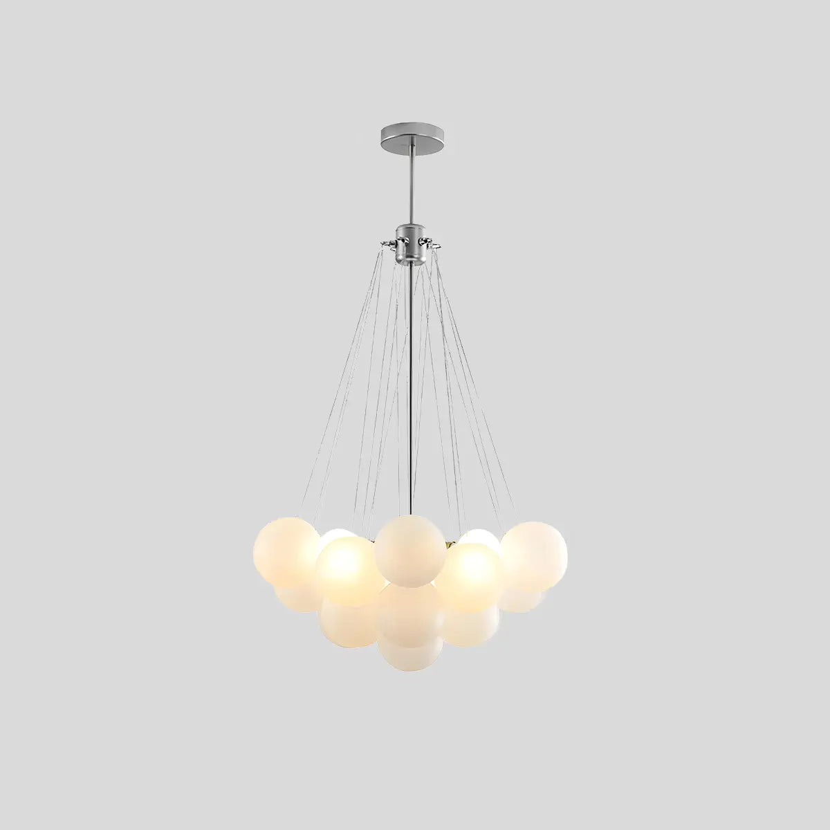 Feyran Modern Bubble Glass Chandelier for Living Room