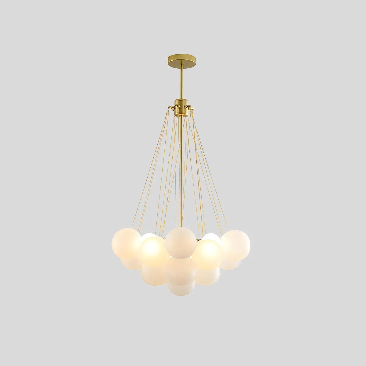Feyran Modern Bubble Glass Chandelier for Living Room