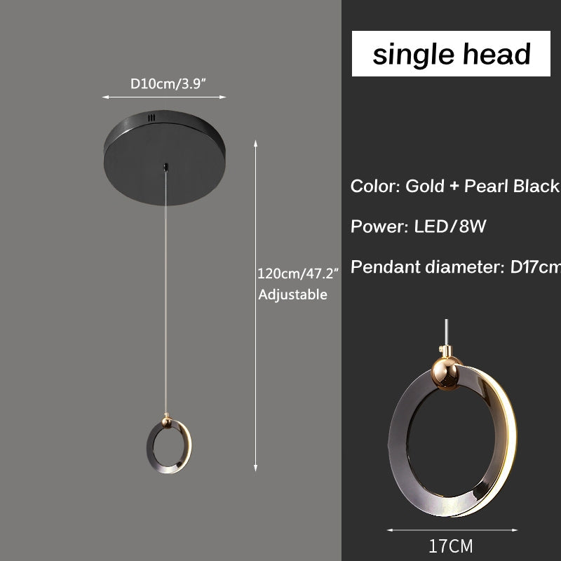 Feyran Nordic LED Ceiling Chandelier