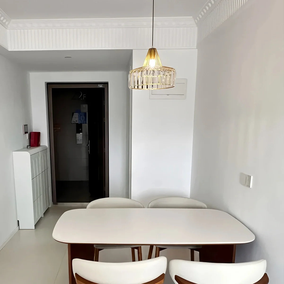 Feyran Modern Iron Art Glass Pendant Lamp for Kitchen