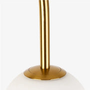 Marble Base Modern Arc Floor Lamp - Details