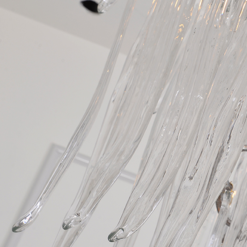 Luxury Crystal Branch Chandelier For Staircase - Feyran