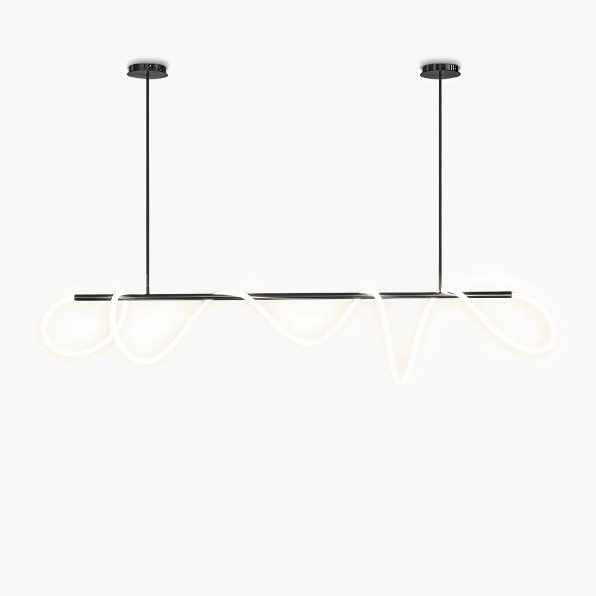 Feyran Modern Long Hose Led Pendant Light for Dining Room