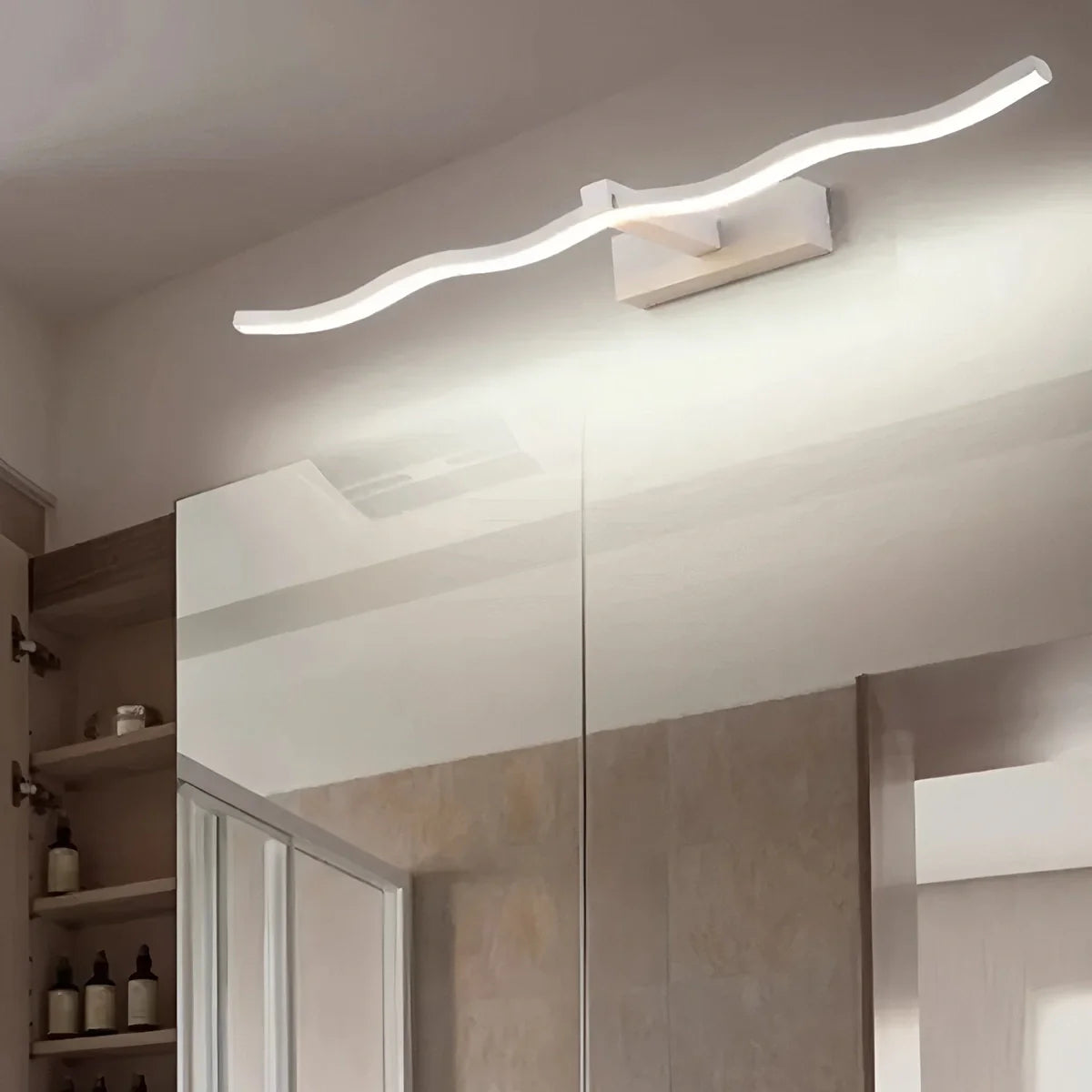 Feyran Linear Vanity Bathroom Wall Sconce For Mirror