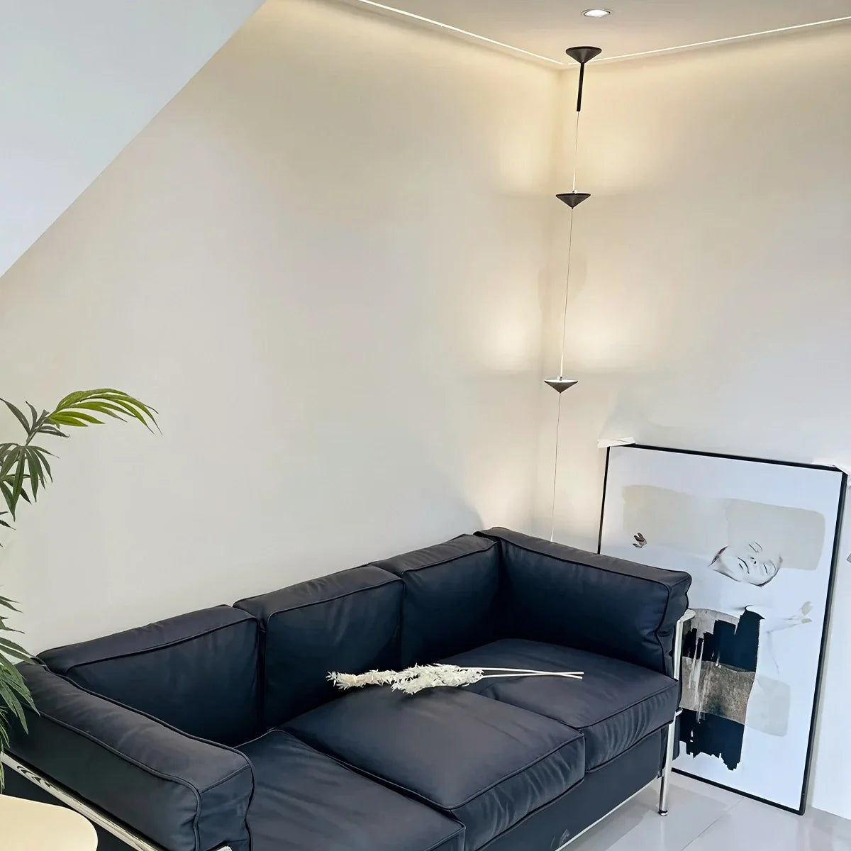 Feyran Full Length Minimalist Linear Floor Lamp