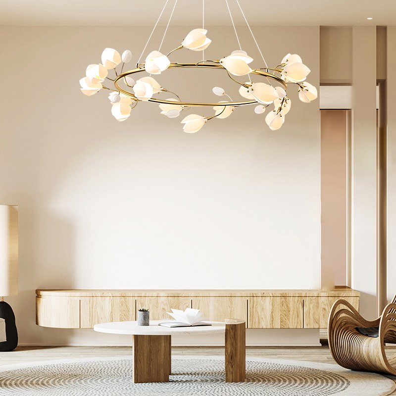 Feyran Ceramics Magnolia Chandelier