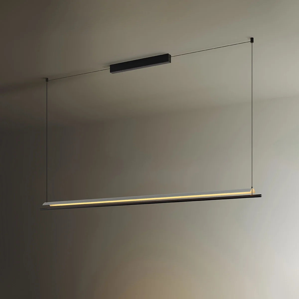 Feyran Minimalist Tile Shape Dining Room Pendant Light