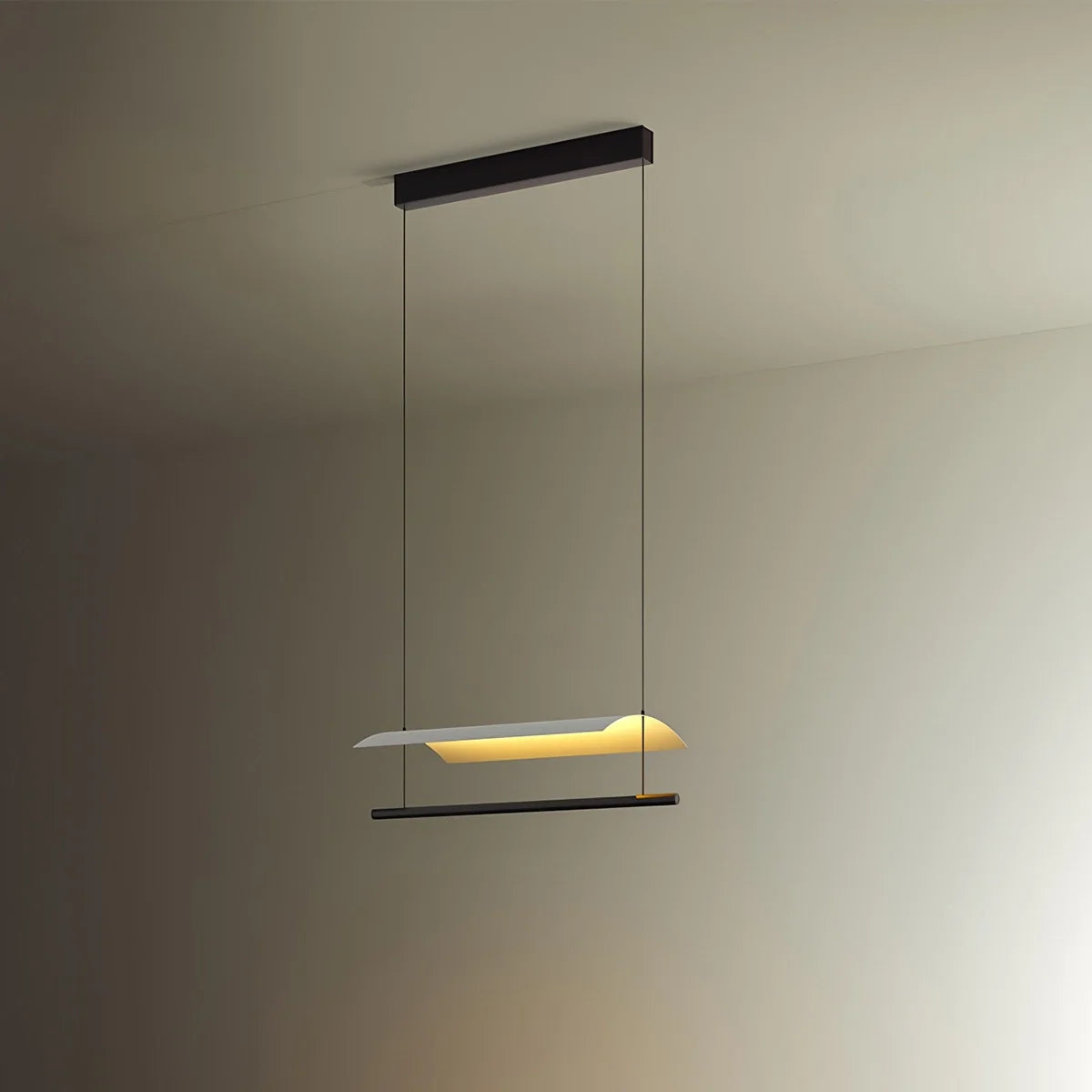 Feyran Minimalist Tile Shape Dining Room Pendant Light