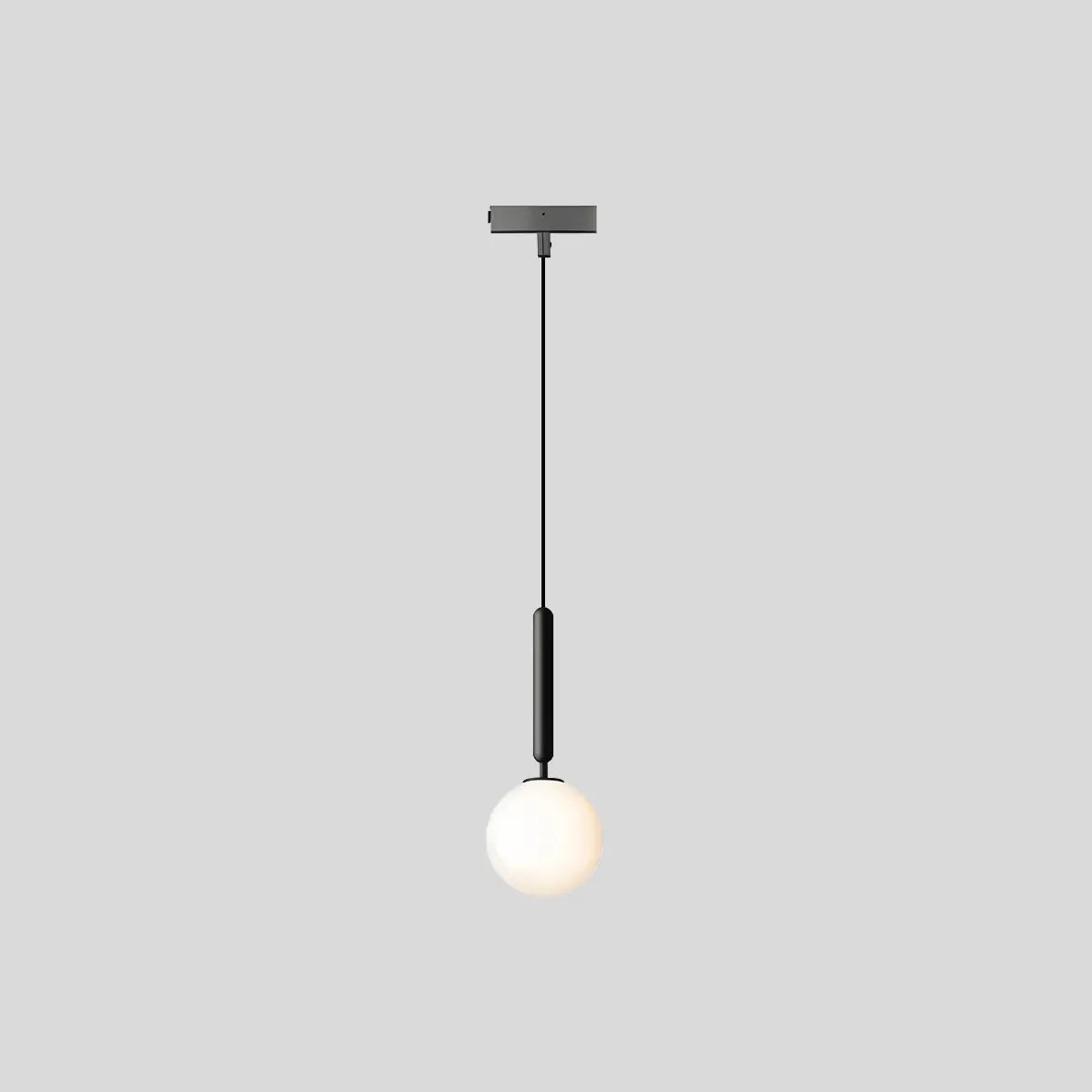 Feyran Temen Globe Glass Pendant Light for Kitchen Island
