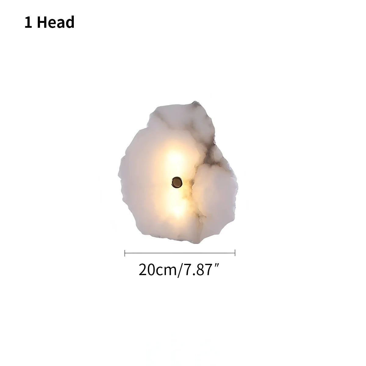 Feyran Modern Luxury Artistic Spanish Alabaster Wall Lamp