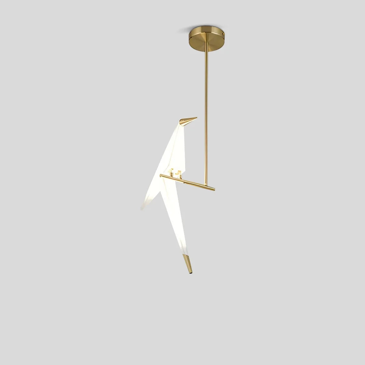 Feyran Paper Crane Bird Chandelier for Dining Room