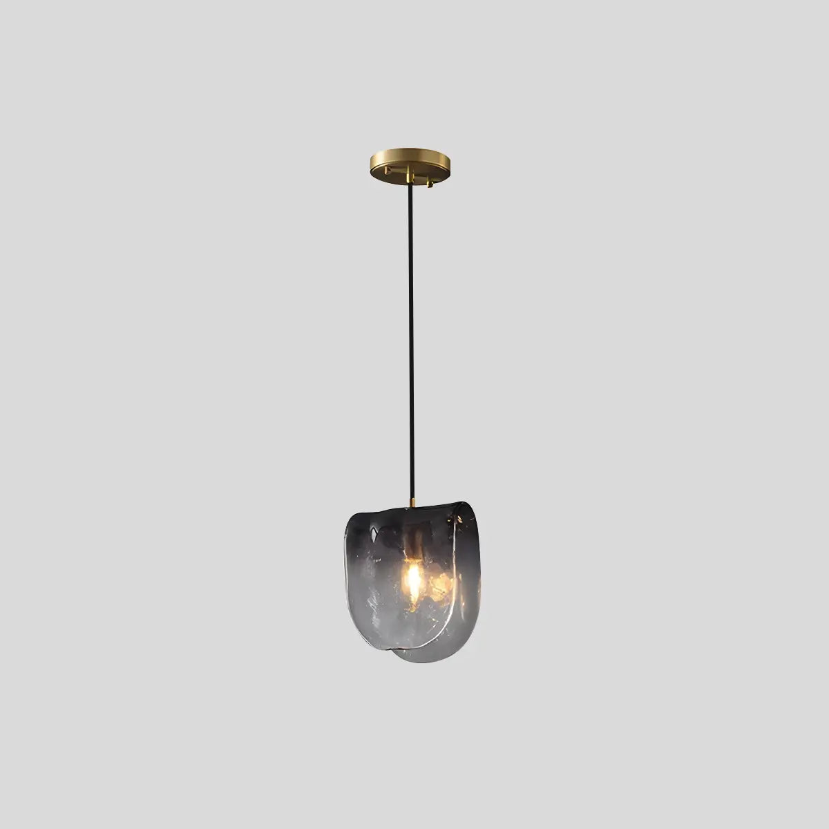 Feyran Modern Gradient Glass Pendant Light for Bedside