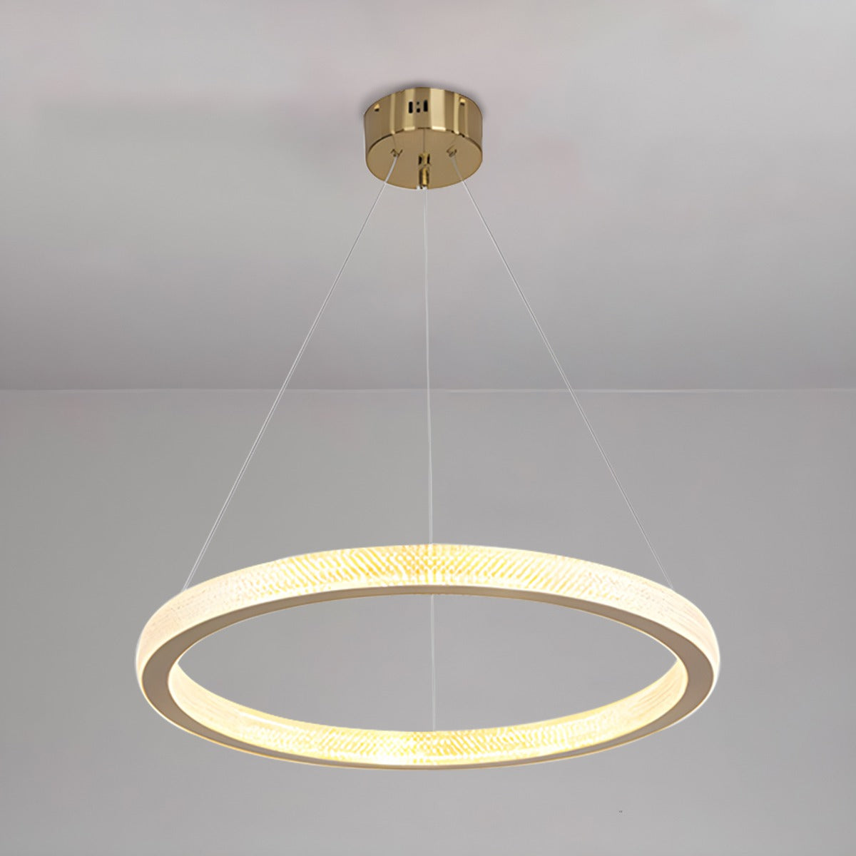 Feyran Modern Ring LED Pendant Light for Dining Room