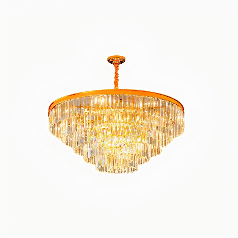 Feyran Light Luxury Crystal Chandelier for Living Room
