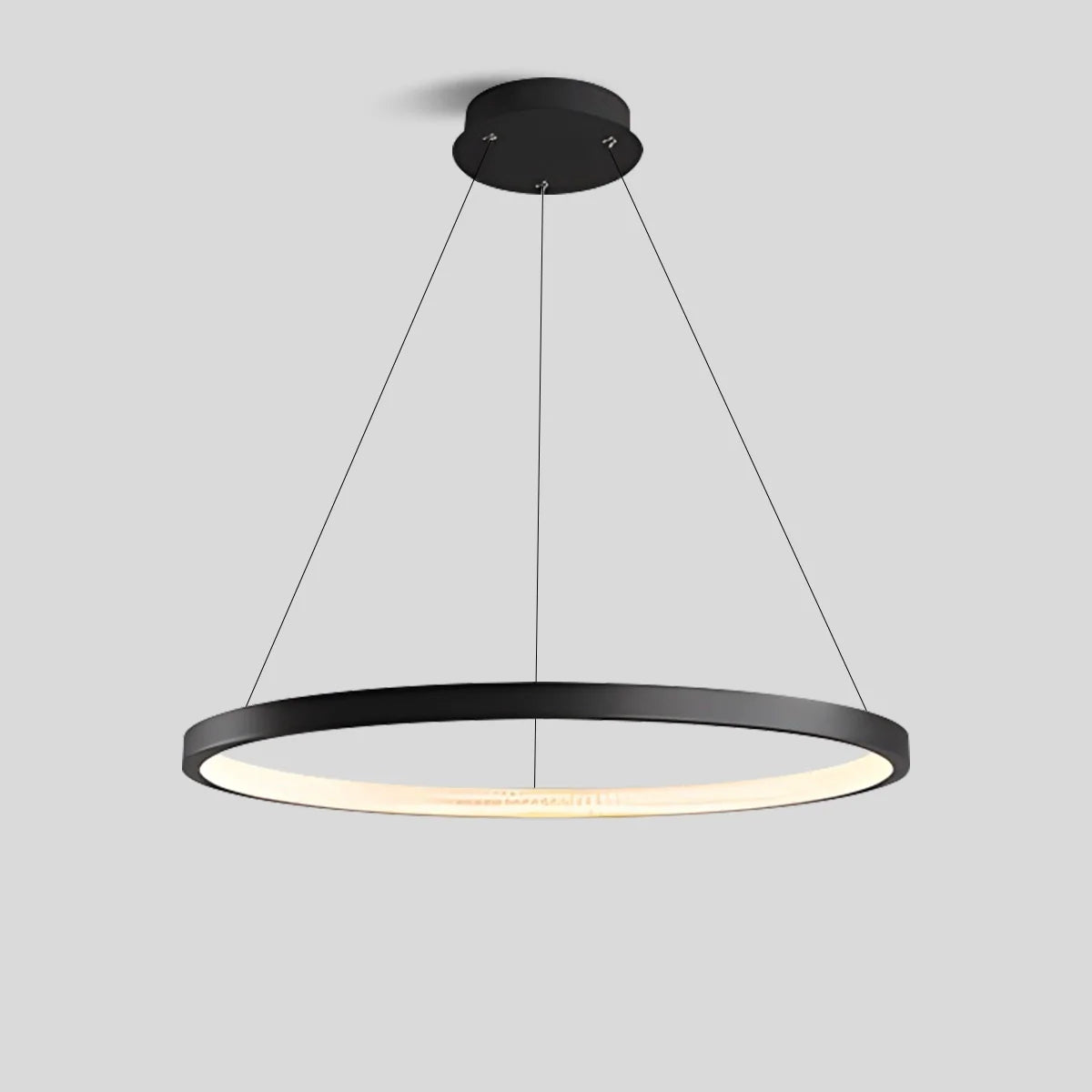 Feyran Nordic Simple Ring Ceiling Chandelier
