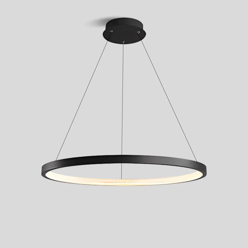 Feyran Nordic Simple Ring Ceiling Chandelier