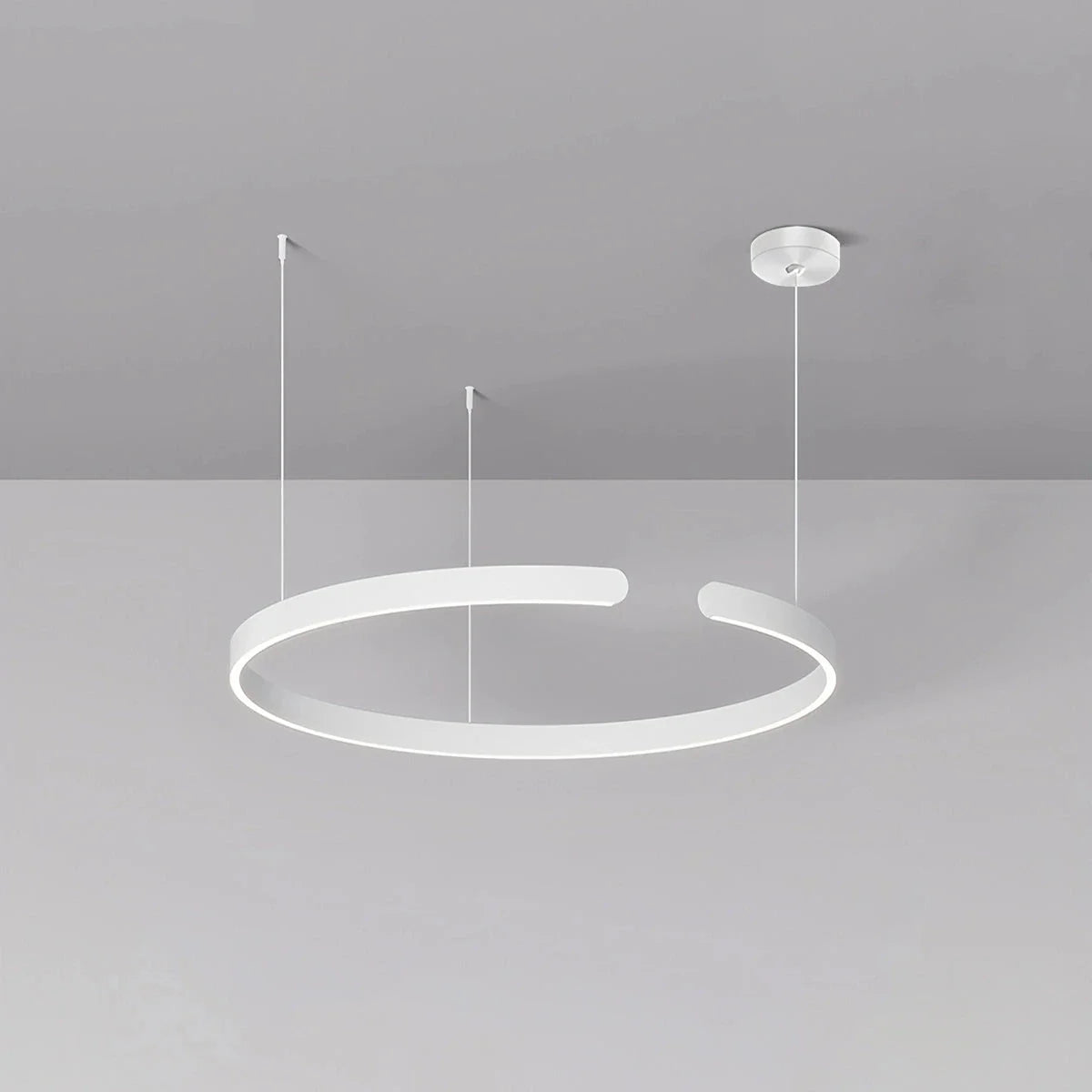 Feyran Modern Ring LED Chandelier for Living Room