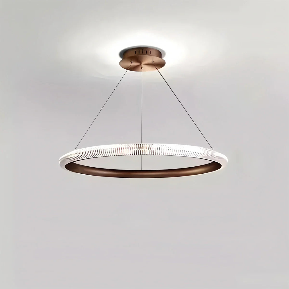 Feyran Nordic Circular Chandelier for Living Room